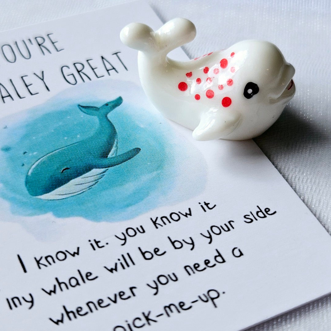 A little friendship gift to go with your items