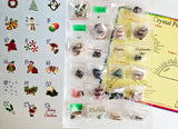 Advent calendar filled with 23 gemstones, Pendulum & Pendulum Chart