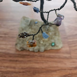 Hand Made Gemstone Crystal Fluorite Tree