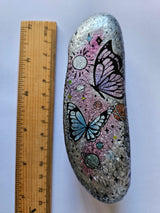 Hand Painted Artisan Rocks Individually Blessed with Card Story