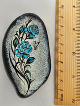 Hand Painted Artisan Rocks Individually Blessed with Card Story