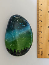 Hand Painted Artisan Rocks Individually Blessed with Card Story