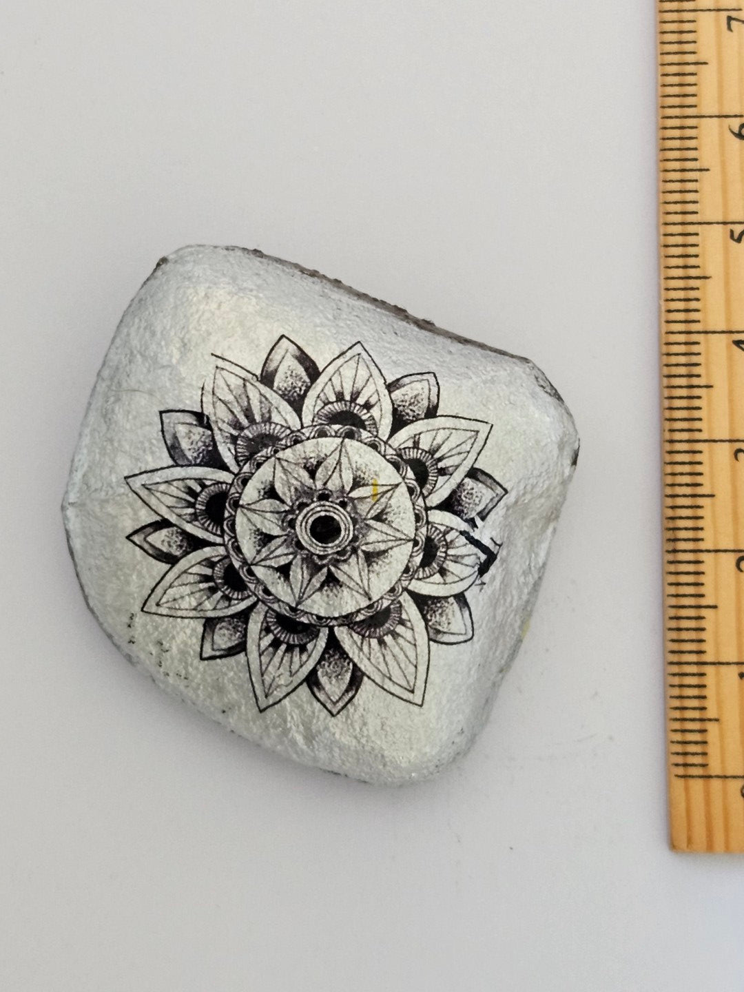 Hand Painted Artisan Rocks Individually Blessed with Card Story