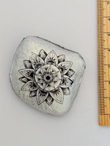 Hand Painted Artisan Rocks Individually Blessed with Card Story