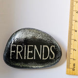 Hand Painted Artisan Rocks Individually Blessed with Card Story