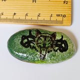 Hand Painted Artisan Rocks Individually Blessed with Card Story