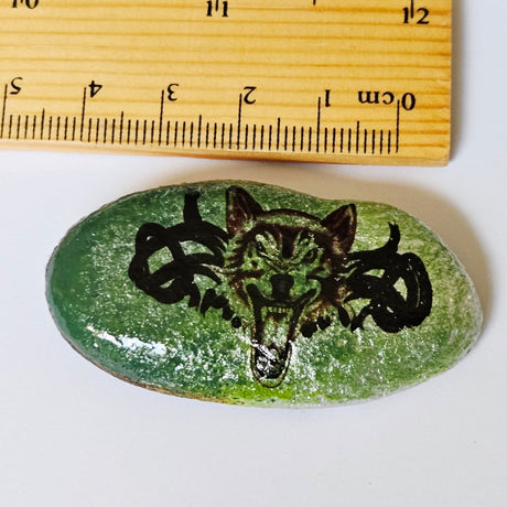 Hand Painted Artisan Rocks Individually Blessed with Card Story