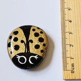 Hand Painted Artisan Rocks Individually Blessed with Card Story