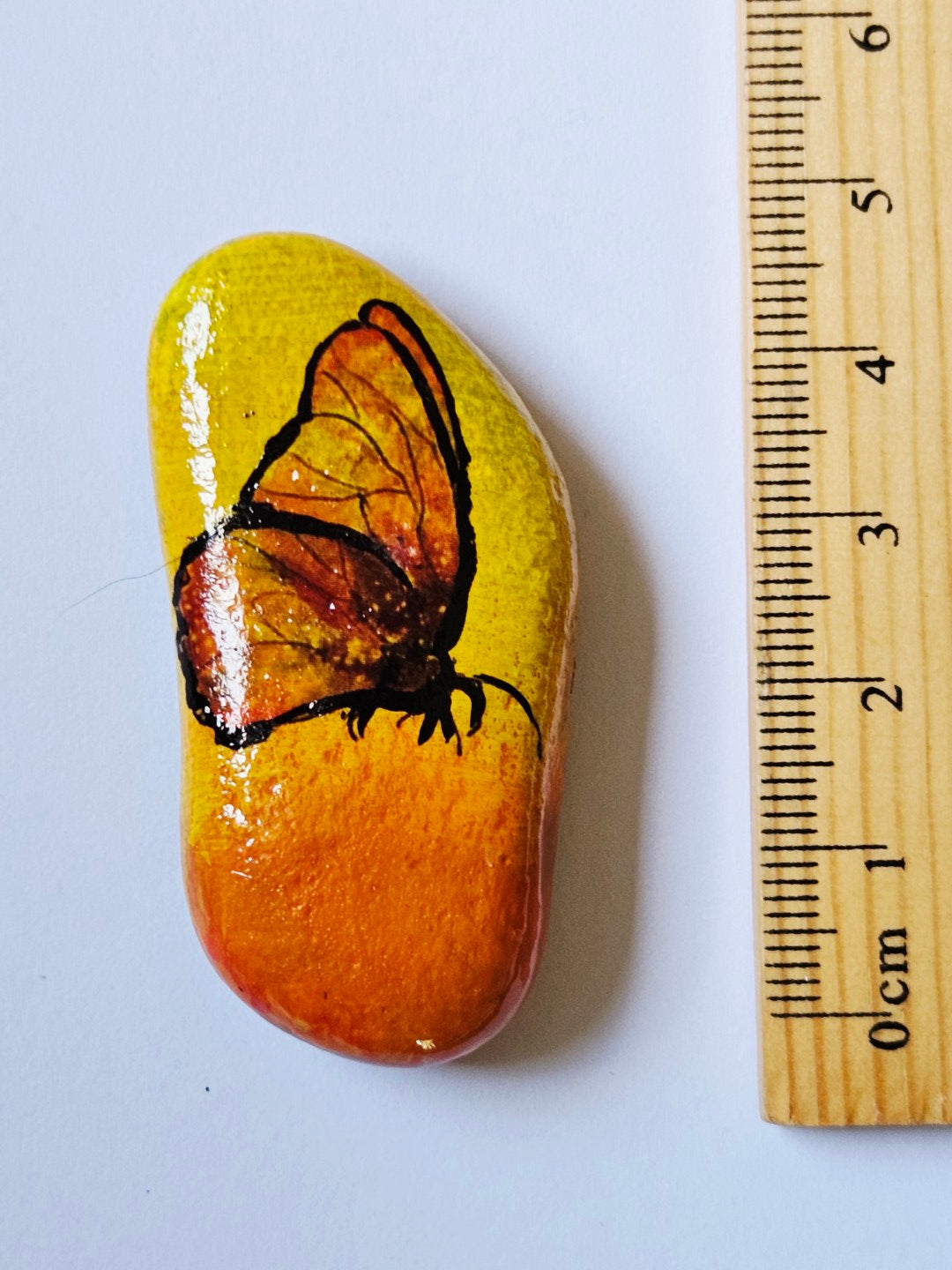 Hand Painted Artisan Rocks Individually Blessed with Card Story