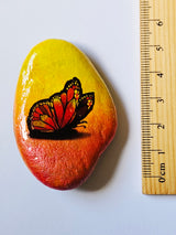 Hand Painted Artisan Rocks Individually Blessed with Card Story