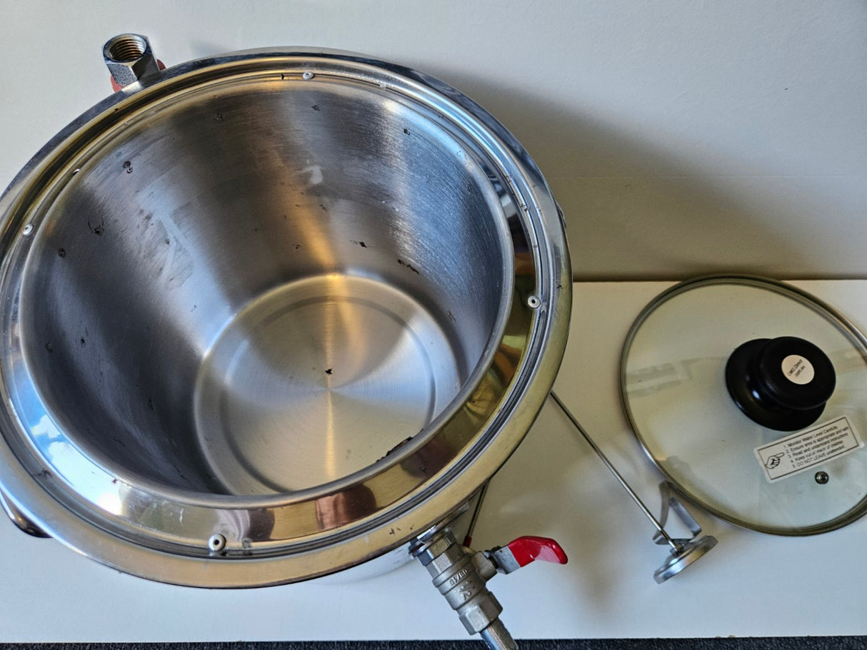 Stovetop Double Boiler Melting Pot 7.5Litre (Used in Showroom)