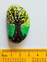 Hand Painted Artisan Rocks Individually Blessed with Card Story