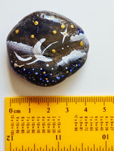 Hand Painted Artisan Rocks Individually Blessed with Card Story