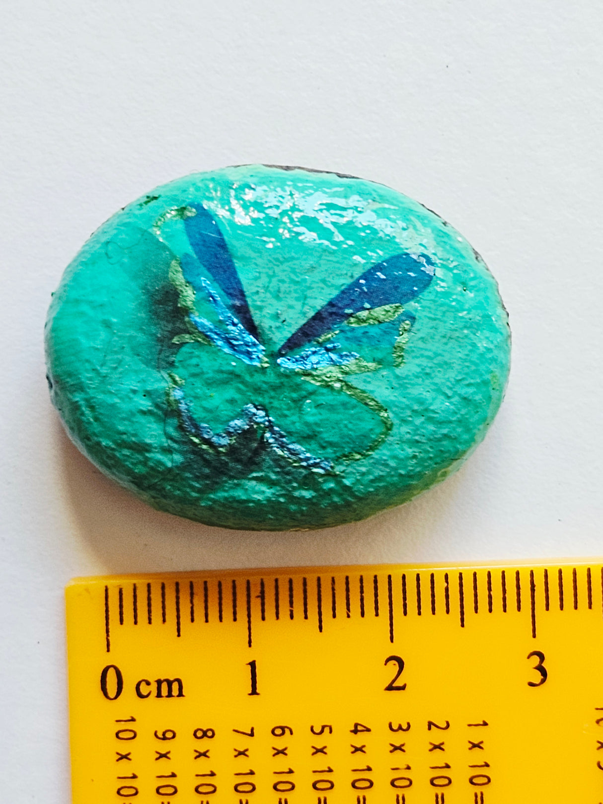 Hand Painted Artisan Rocks Individually Blessed with Card Story