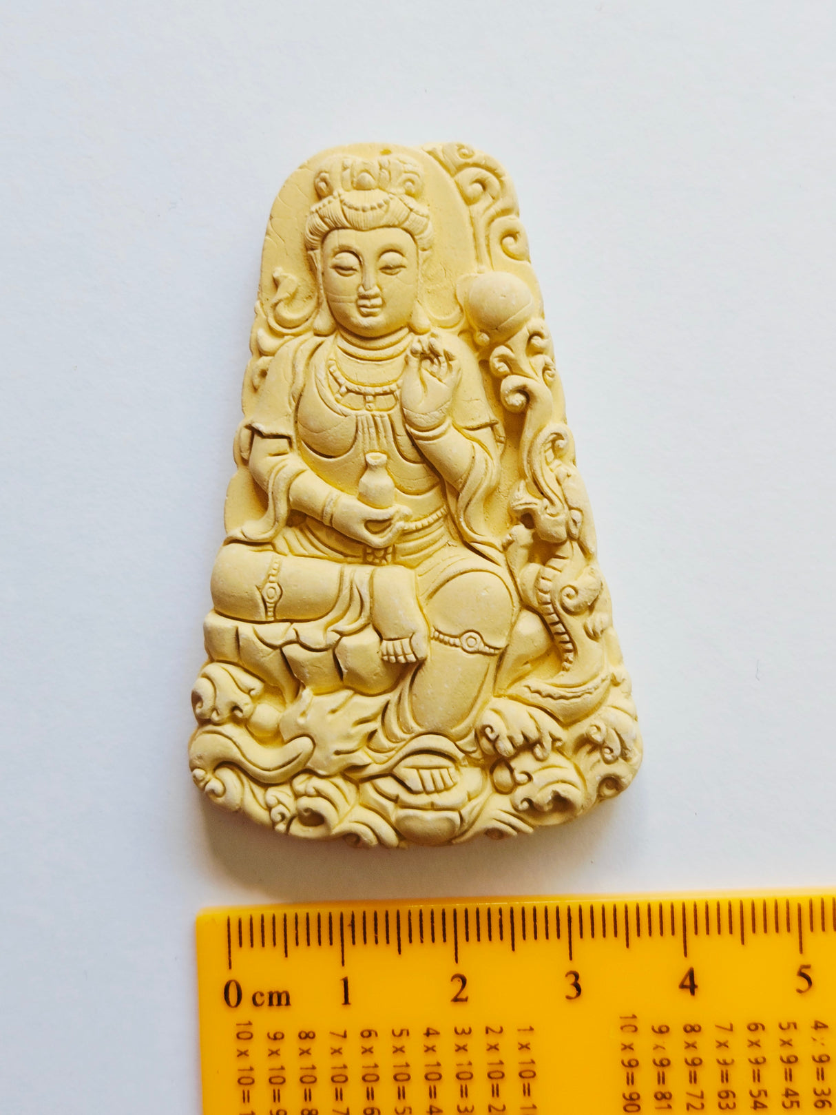 Artisan Hand carved Clay piece for jewellery or casting Many Styles You Choose