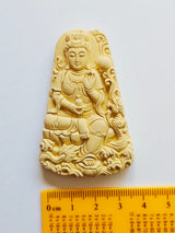 Artisan Hand carved Clay piece for jewellery or casting Many Styles You Choose