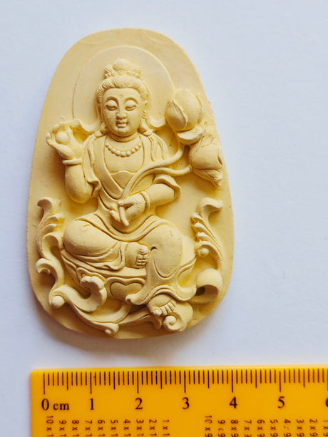 Artisan Hand carved Clay piece for jewellery or casting Many Styles You Choose