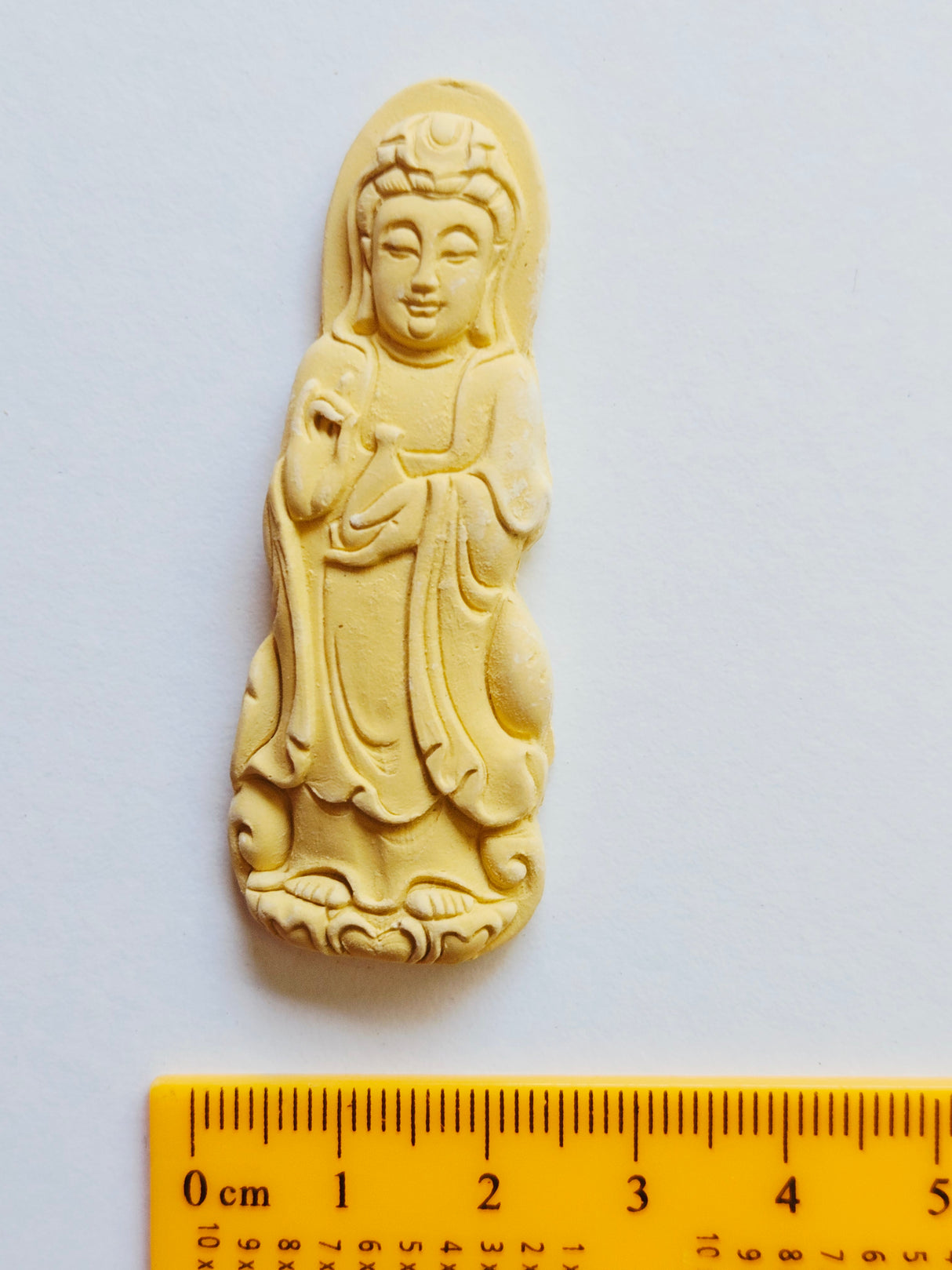 Artisan Hand carved Clay piece for jewellery or casting Many Styles You Choose