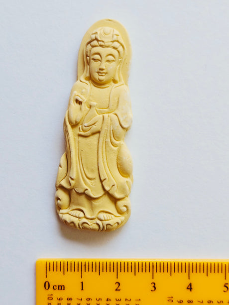 Artisan Hand carved Clay piece for jewellery or casting Many Styles You Choose