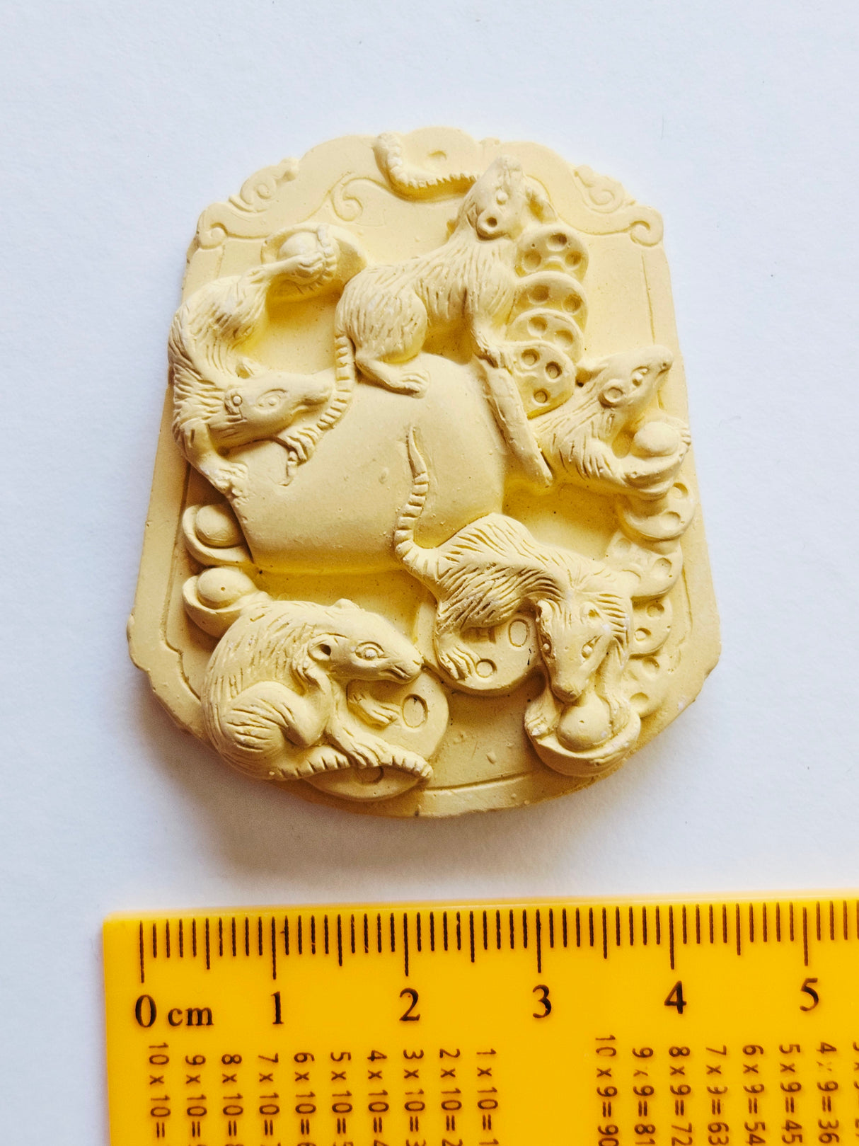 Artisan Hand carved Clay piece for jewellery or casting Many Styles You Choose