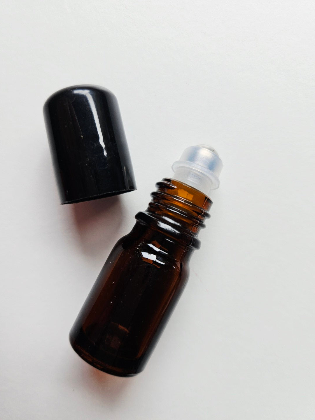 100ml Amber Roll on perfume Vial Glass Bottle Unfilled