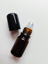 100ml Amber Roll on perfume Vial Glass Bottle Unfilled