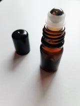 100ml Amber Roll on perfume Vial Glass Bottle Unfilled