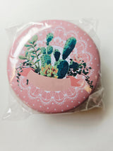 Beautiful Round tins for Soaps, Gems, Ornaments, Minerals, Gemstones