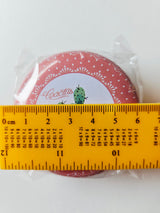 Beautiful Round tins for Soaps, Gems, Ornaments, Minerals, Gemstones