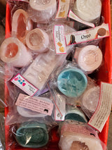Sale - BULK LOT of 30!!! Different Silicone Moulds RRP $600 approx (Please read Desc')