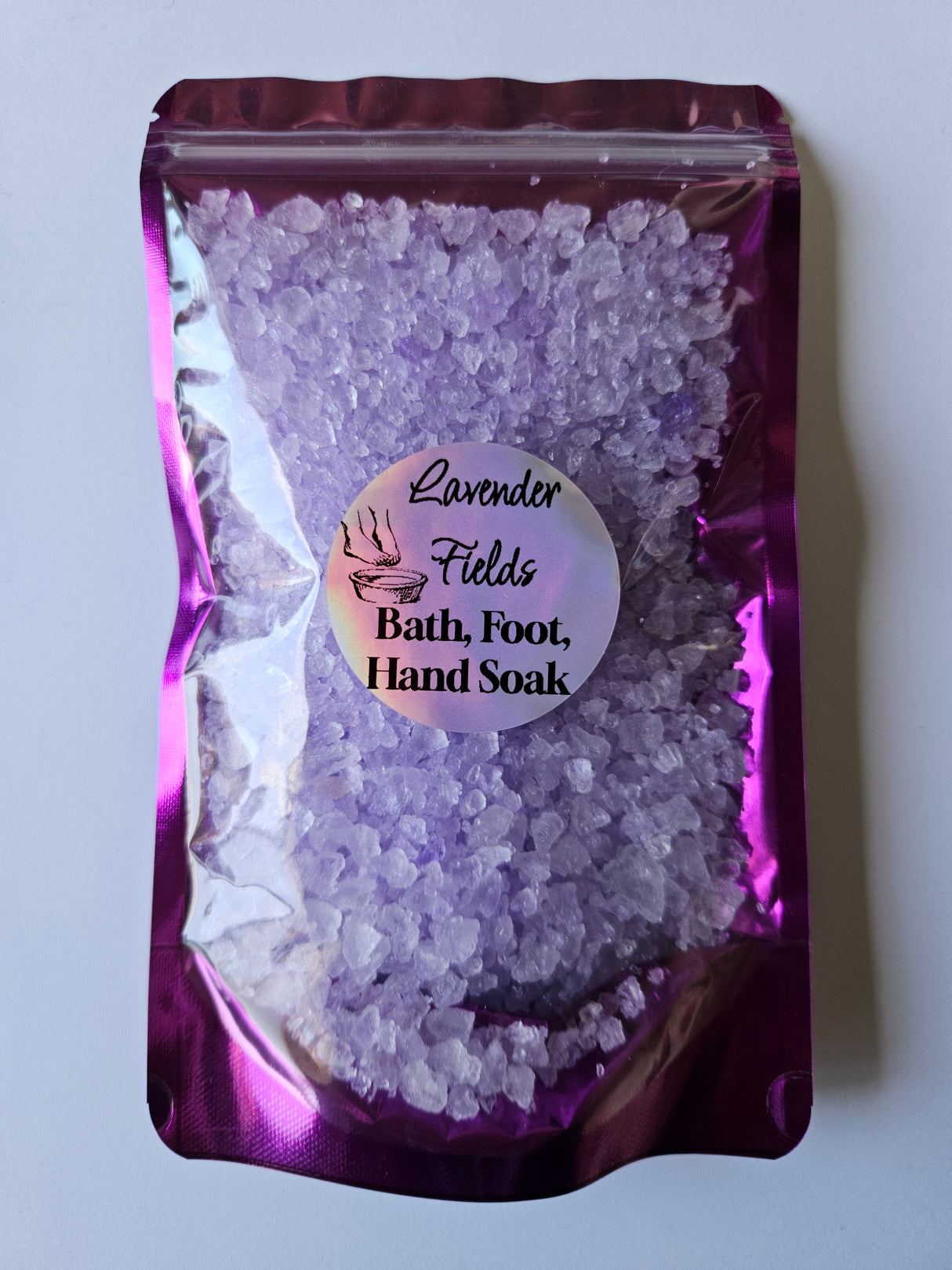 Bathing Crystals / Salts: Lavender