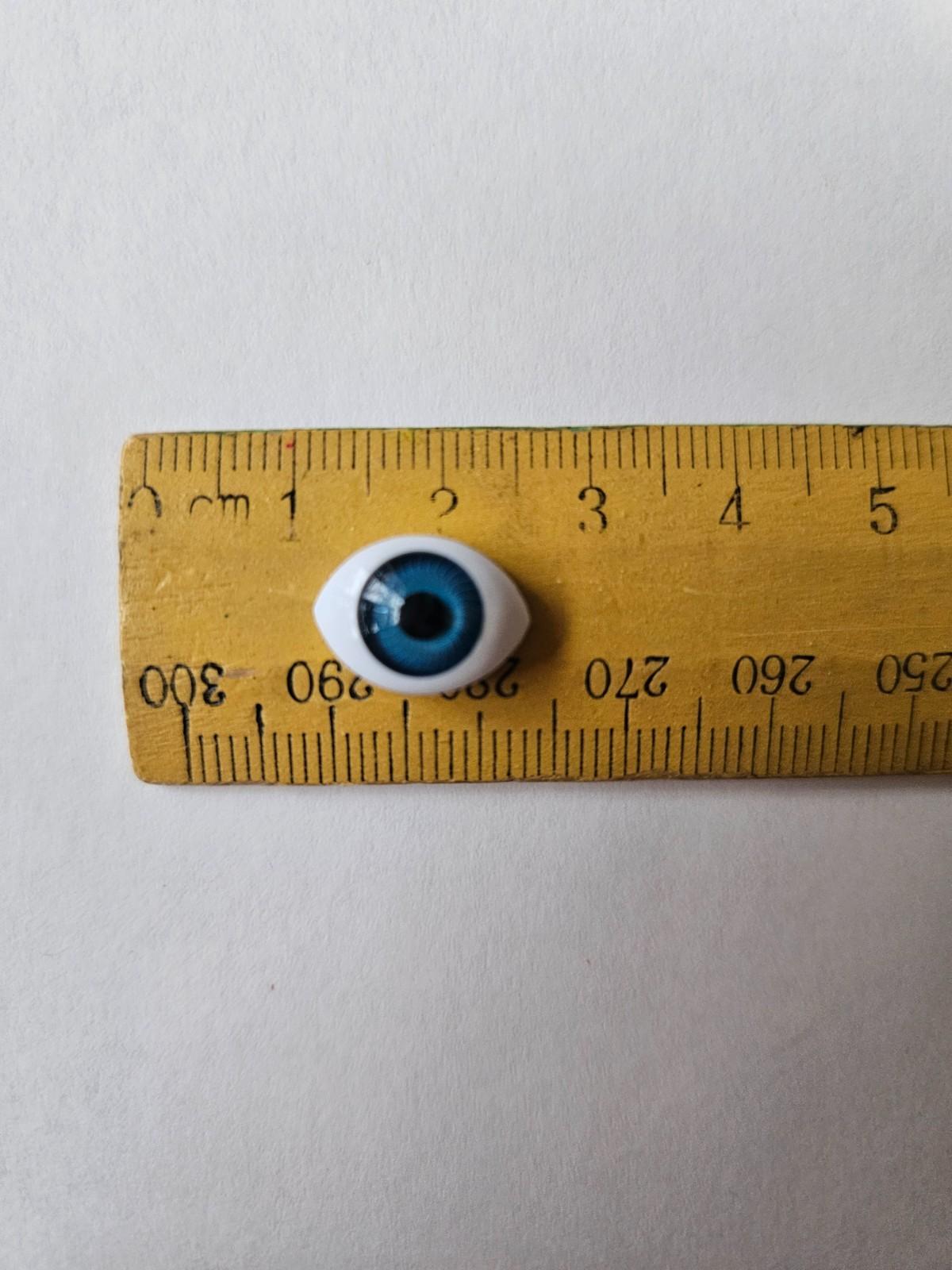 Reborn Doll Glass/Acrylic Eye Lot Multiple Colours & Sizes 9 Pair