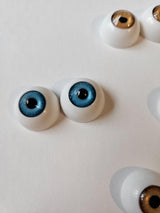 Reborn Doll Glass/Acrylic Eye Lot Multiple Colours & Sizes 9 Pair