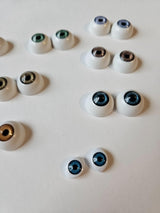 Reborn Doll Glass/Acrylic Eye Lot Multiple Colours & Sizes 9 Pair