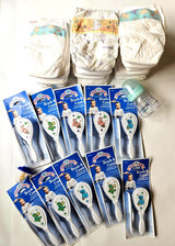Reborn Doll Accessories Lot – Brush & Comb Sets, Nappies, Baby Bottle – AU