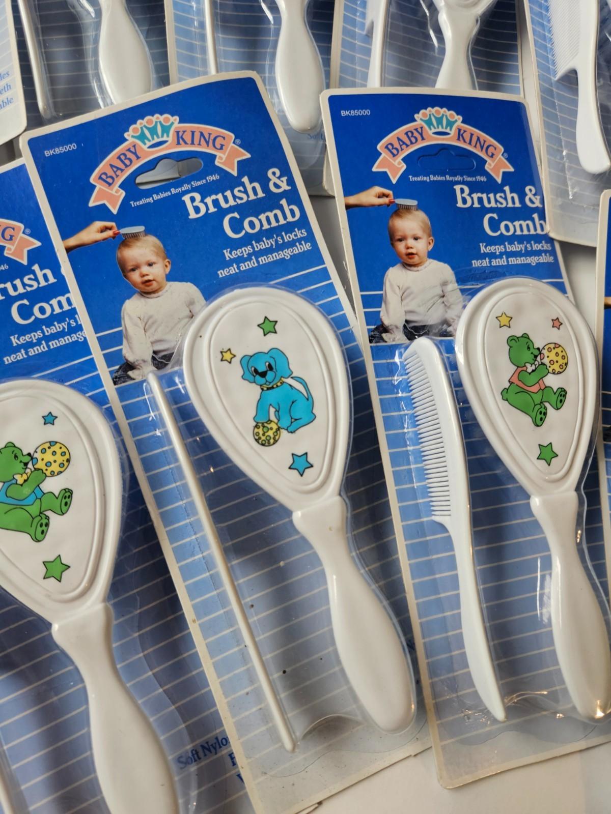 Reborn Doll Accessories Lot – Brush & Comb Sets, Nappies, Baby Bottle – AU