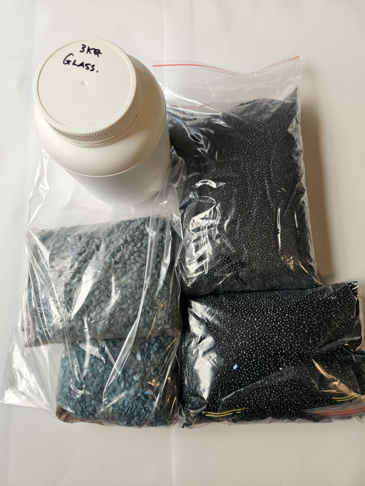 Reborn Doll Weighting Materials Lot – Glass Beads & Poly Pellets – Bulk – AU