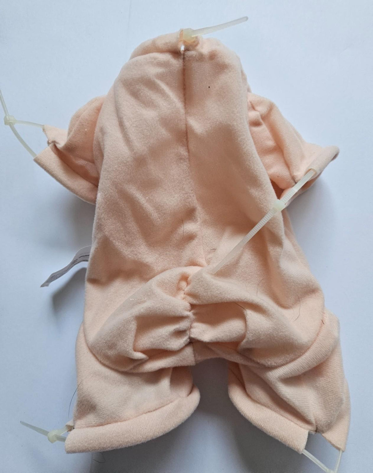Reborn Doll Cloth Body – Newborn Size – 22cm  Fabric Body with Limb Ties – AU