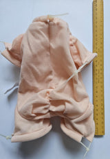 Reborn Doll Cloth Body – Newborn Size – 22cm  Fabric Body with Limb Ties – AU