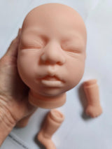 Sassy 2007 Mini Reborn Doll Kit by American Doll Designs LLC Unpainted Vinyl
