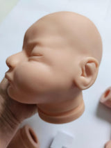 JD353 Sleeping Baby Reborn Doll Kit Unpainted Vinyl Full Arms Legs