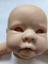 TY1105M Reborn Doll Kit Open Eye Vinyl Full Arms Legs Open Eyes