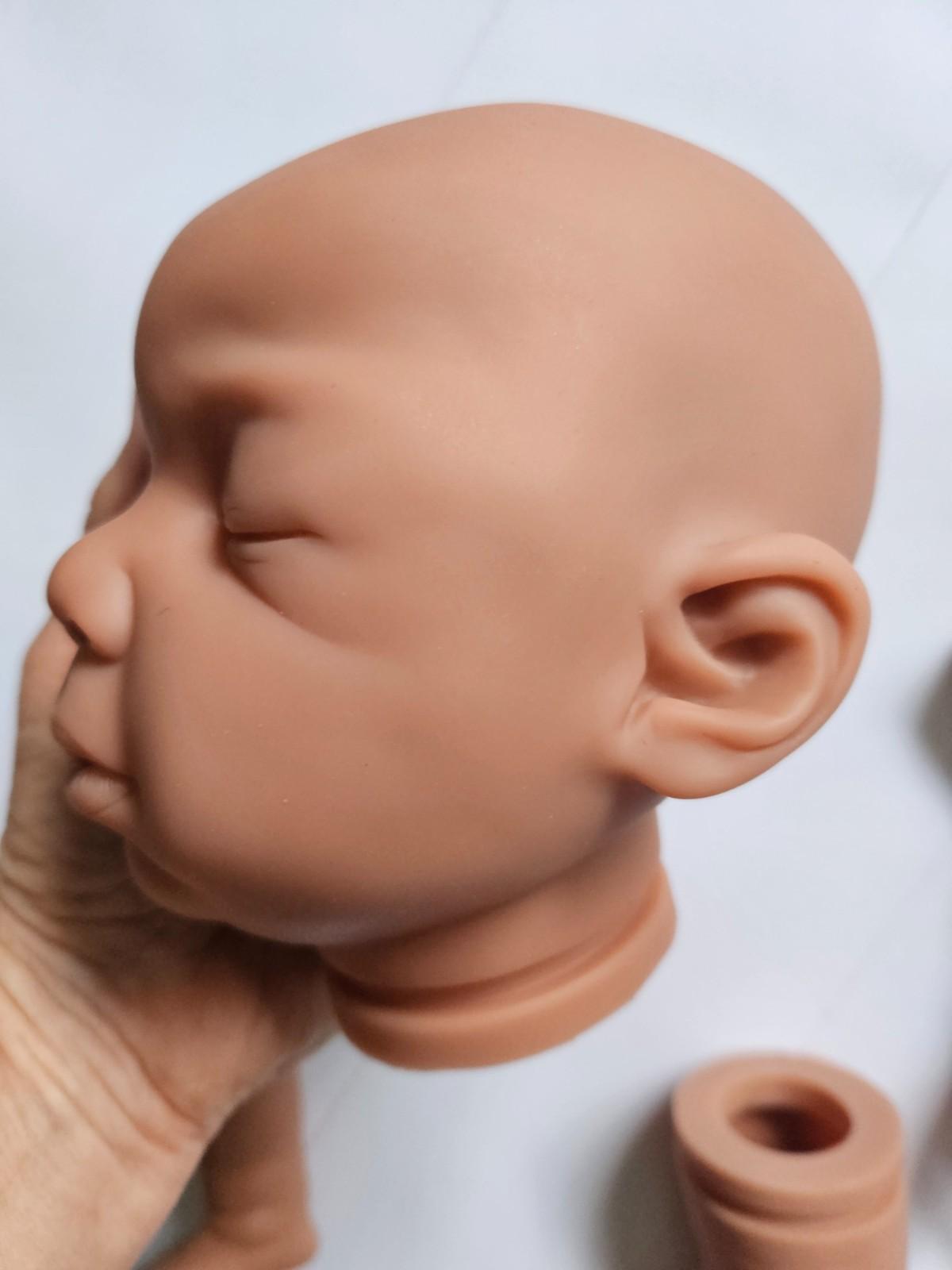 Baylee Reborn Doll Kit Sleeping Baby Unpainted Vinyl Full Arms Legs