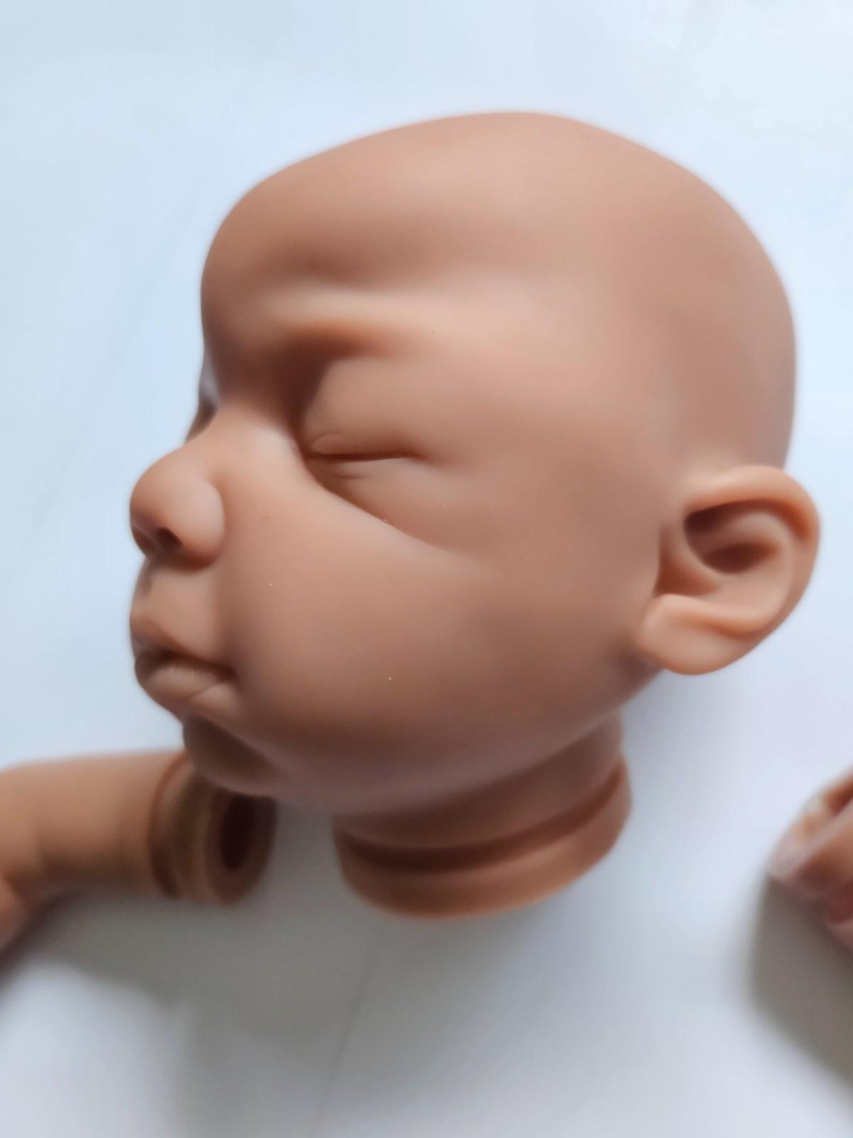Baylee Reborn Doll Kit Sleeping Baby Unpainted Vinyl Full Arms Legs