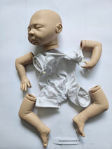 Rhartdolls115 Reborn Doll Kit Sleeping Baby w Body Unpainted Vinyl