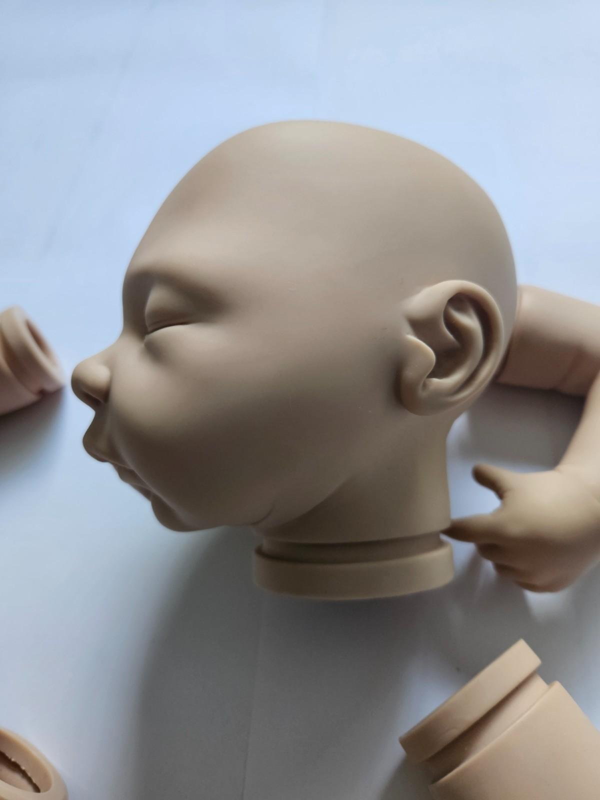 Rhartdolls115 Reborn Doll Kit Sleeping Baby w Body Unpainted Vinyl