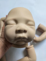 Rhartdolls115 Reborn Doll Kit Sleeping Baby w Body Unpainted Vinyl