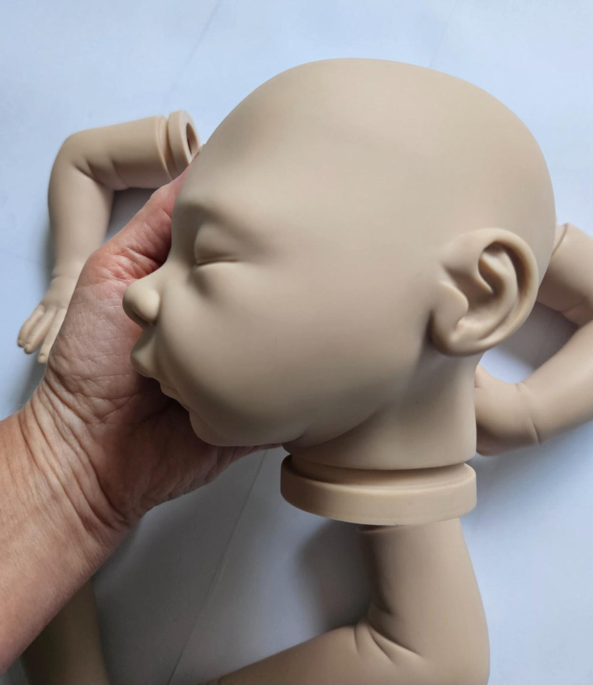 Rhartdolls115 Reborn Doll Kit Sleeping Baby w Body Unpainted Vinyl