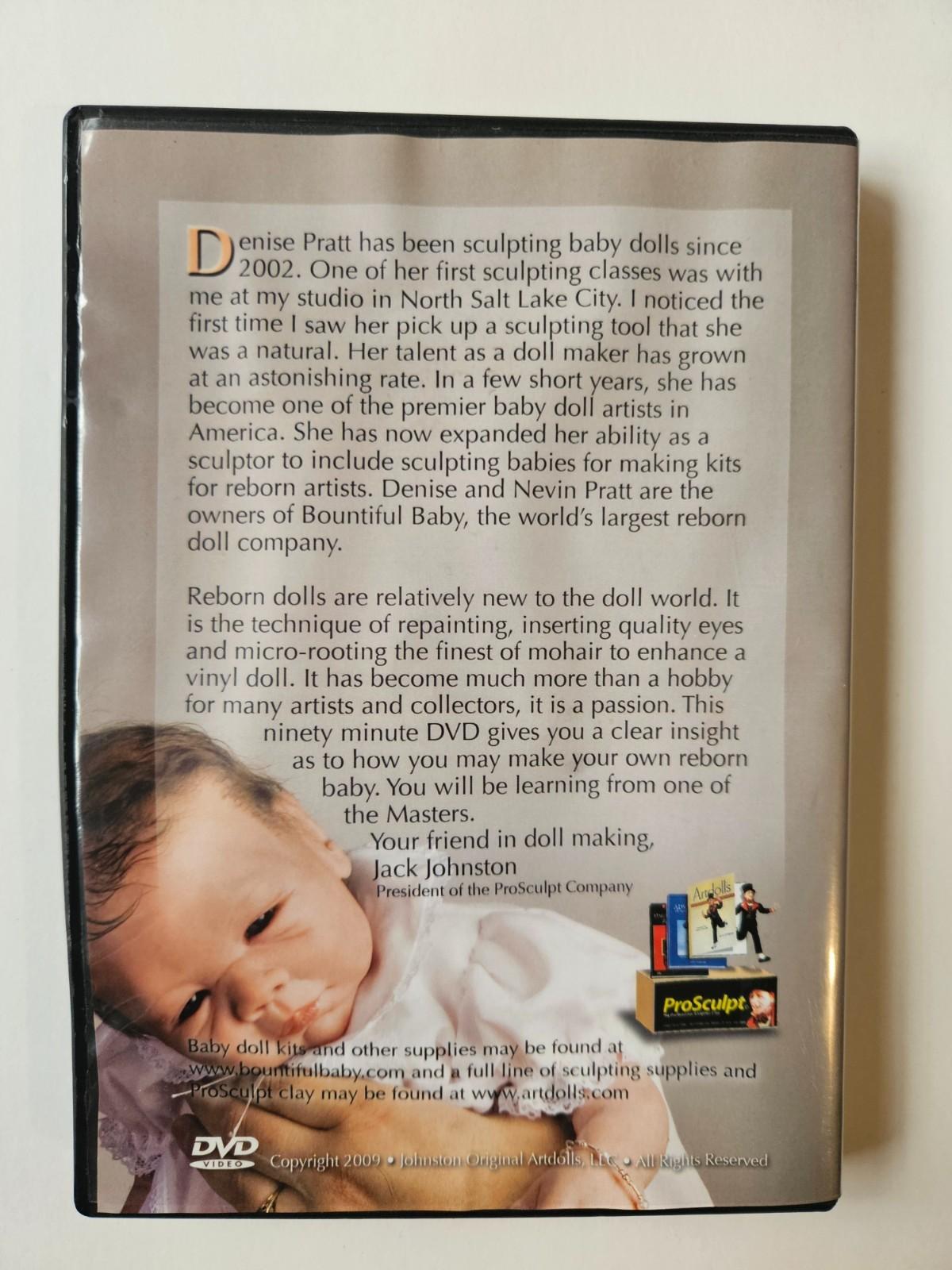 Making Reborn Baby Dolls with Denise Pratt DVD Reborn Tutorial