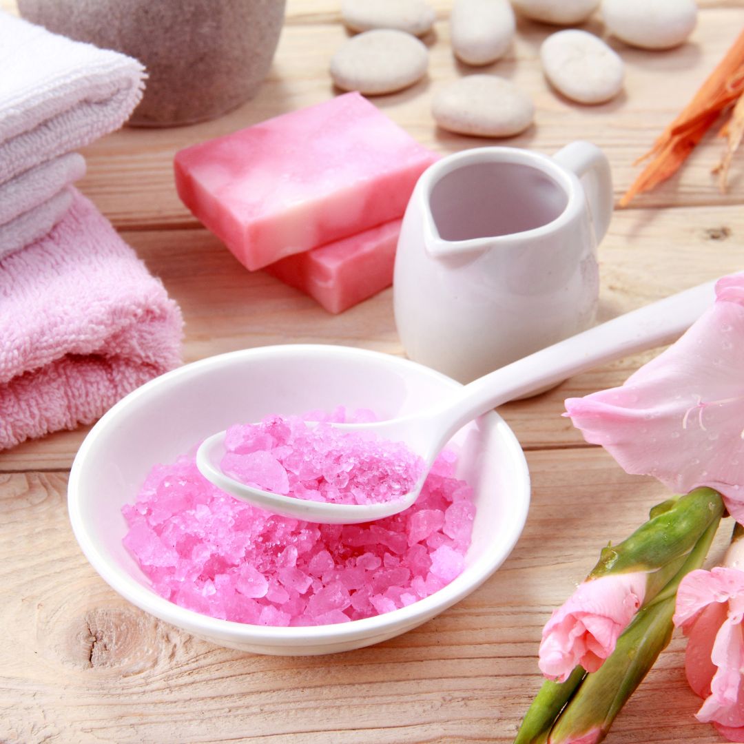 Bathing Crystals / Salts: Abundance